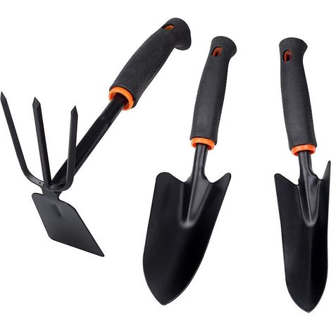 Outils de jardin, pelle en acier inoxydable, outils de plantation de fleurs, pelle antirouille, ensemble d'outils de jardin simples pour fleurs en pot, semis, entretien du jardin et mobilier de jardin (1/5)