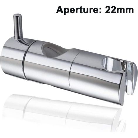 Support De Douchette Universel, Support De Douche Réglable, Support De Douchette Rotatif À 360 °, Support De Douchette Pour Toboggan (19/22 / 25Mm) (1/4)