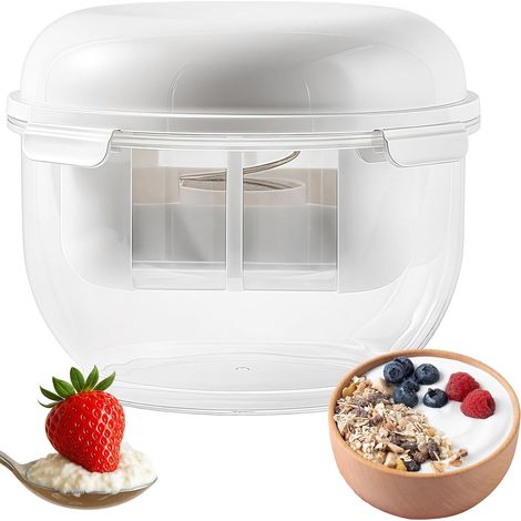 Yogurt filter, Greek yogurt maker with fine mesh filter, Greek yogurt milk filter, Greek yogurt filter, Greek yogurt filter for making paneer (1/5)