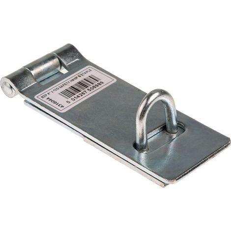 Moraillon et Crochet RS PRO en Acier, Dimensions 153mm, 8mm ( Prix pour 1 )