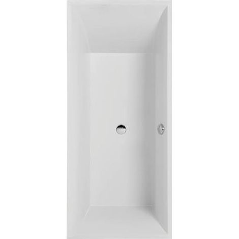 VB Pool AC Squaro UAC180SQR2B1V 1800x800mm re-eckig Weiß Alpin