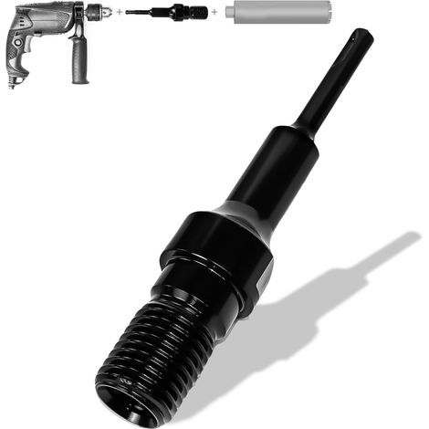 Adaptateur SDS-Plus à 1-1/4-7unc en Acier Adaptateur SDS Plus pour Carotteuse Adaptateur 1 1/4" UNC vers SDS (1/5)