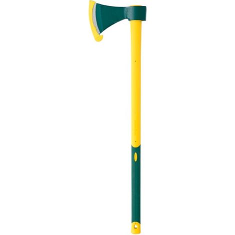 Leborgne – Hachette 1,5 kg – Lame en acier forgé – Pour ébranchage et refente de bûches – Coupe nette et durable (1/6)
