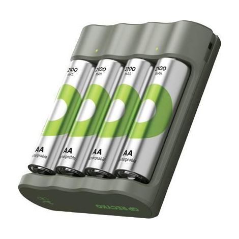 GP Batteries Cargador B441 para baterías NiMH AAA AA