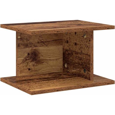 Maison Exclusive - Nachttisch Altholz 40 x 30 x 25 cm Holzwerksto