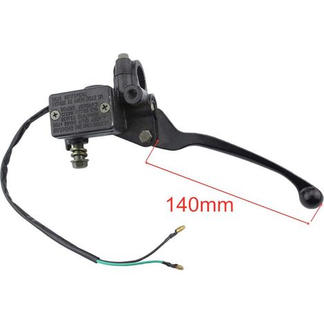 Hydraulic brake master cylinder rod compatible with 50cc-250cc Taotao Kazuma SSR ATV disc brakes (1/4)