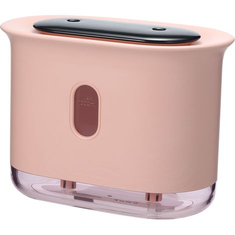 Humidificador Aire 1000ml Sin Cables Doble Bruma LED, Batería 12h USB-C, Silencioso Compacto – Ideal para Escritorio y Hogar (1/4)