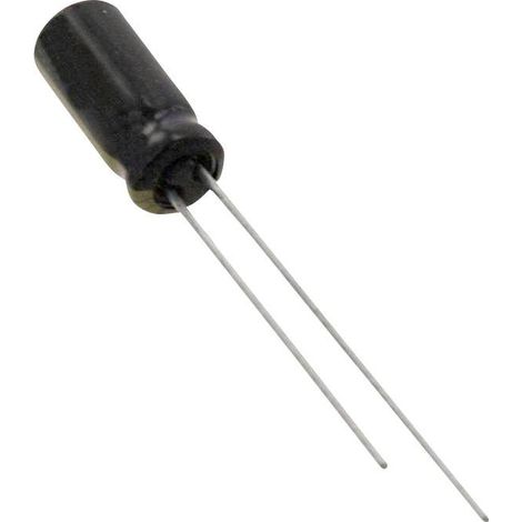 Panasonic EEU-FM1A101 Condensateur électrolytique sortie radiale 2 mm 100 µF 10 V 20 % (Ø) 5 mm 1 pc(s) W499521 (1/2)