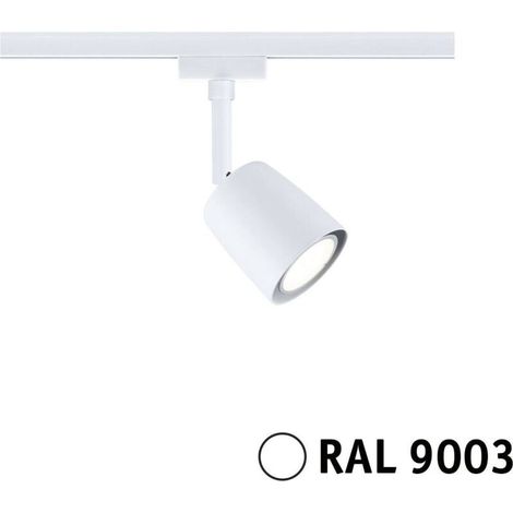 Cover Luminaire sur rail haute tension URail GU10 10 W LED blanc signal A579513 (1/5)