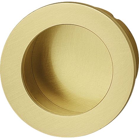 Select 155.01.557 Elegante Türgriff in Gold 40 mm