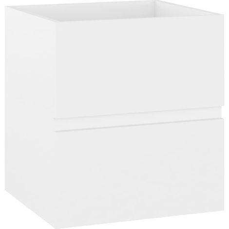 Armoire d'évier Blanc 41x38,5x45 cm (1/5)