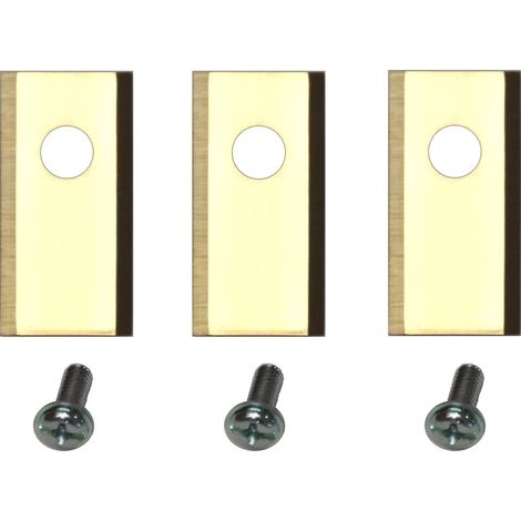 18 Ersatzmesser für Worx und TITAN Mähroboter, 0,9 mm. (1/3)