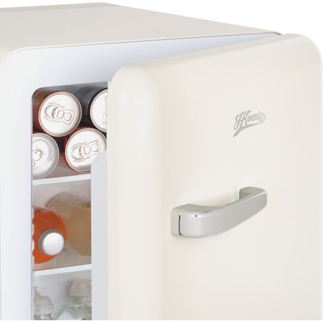 H.Koenig TOAD8 - Mini bar vintage 31 L Beige (1/5)