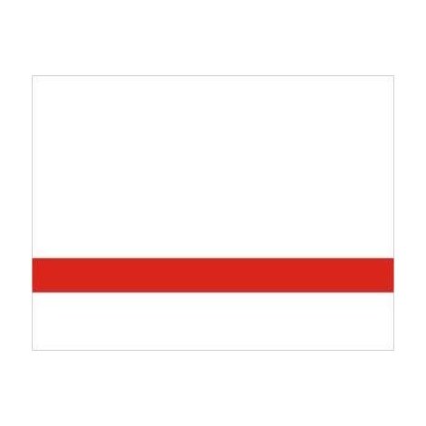 Laminato per incisione bianco/rosso 1,6 mm LZ-916-016