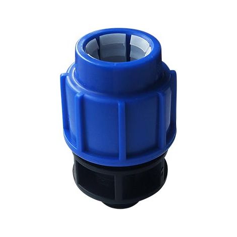 Raccord Droit 16b M. D50 - 1 1/2 - Rain Irrigation