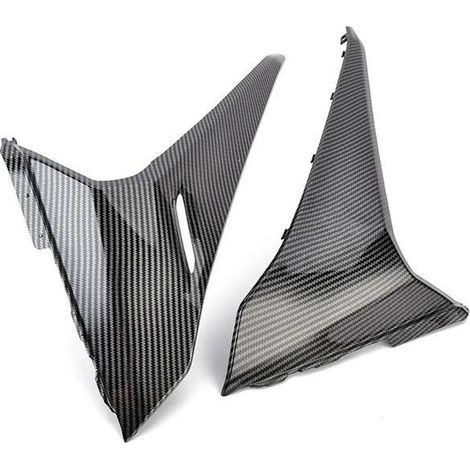 Suitable for 23-24mm Yamaha X-MAX XMAX 250 300 carbon fiber lower fairing cover (1/4)