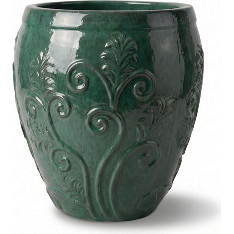 Vaso GAIA 52x58cm giada (1/2)