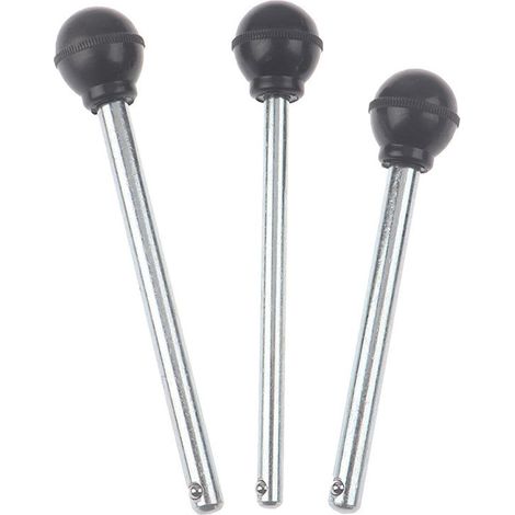 Goupille D'extension De Pile De Poids – Goupille De Câble De Levage Ronde  Équipement De Musculation  Accessoires Pour Pièces D'appareil D'exercice, Épingles De Gymnastique  Goupille De Chargement (1/2)
