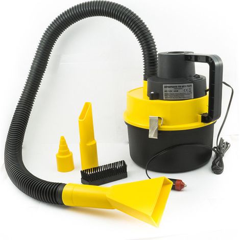 ASPIRAPOLVERE PER AUTO CAMPER BARCA ASPIRATUTTO 12V ACCENDISIGARI YF101