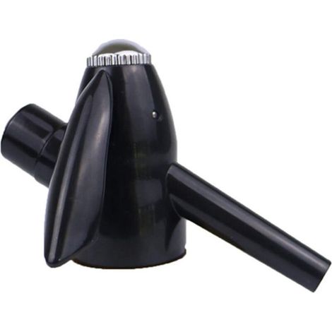 Machine à Soda, Siphon à Eau, Noir, Cap de Bouteille, 1000 ml (1/4)