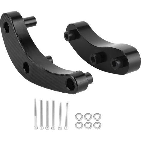 Cache-moteur en alliage d'aluminium CNC, protection anticrash pour S1000RR 2019-2020, noir (1/5)