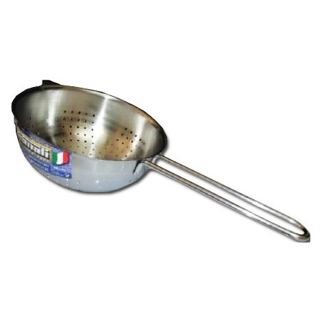 Stabiles GNALI-Edelstahlsieb mit einem Durchmesser von 16 cm