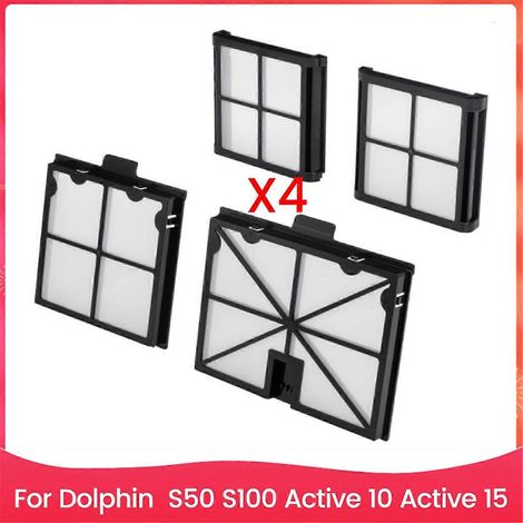 Filtre pour nettoyeurs de piscine 9991425-R4, compatible avec les modèles Premier S50 et S100 (1/5)