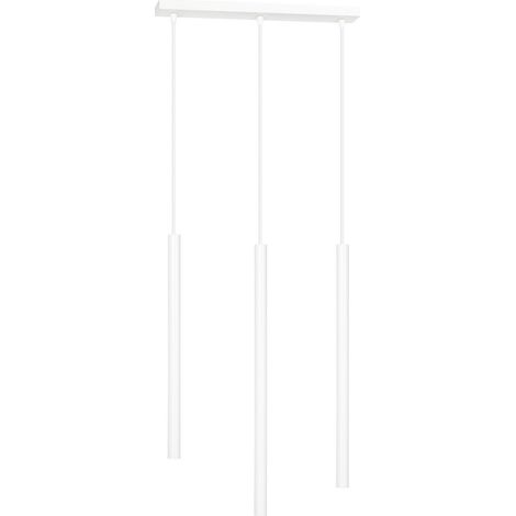 Emibig Selter 3 lampadario bianco 3xG9 45cm H120cm (1/5)