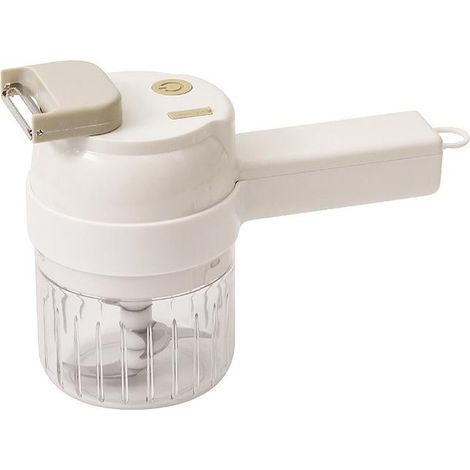 Kabelloser elektrischer Küchenmaschinen-Zerkleinerer, automatischer Gemüseschneider (Knoblauch, Zwiebeln, Paprika) (1/5)