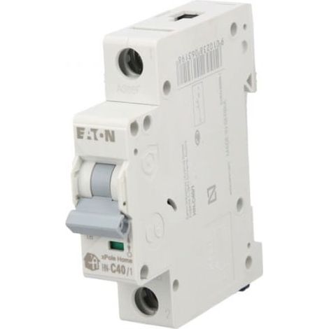 Interruttore automatico 1P C 40A 6kA AC xPole Home HN-C40/1 194835