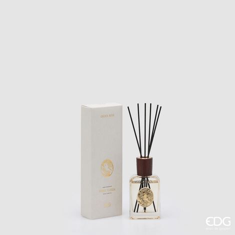 EDG Enzo De Gasperi Profumatore Ambiente Bottiglia Diva 120 ml Neroli Vaniglia – Diffusore Fragranza Design Elegante