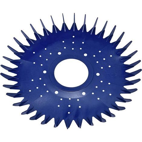 W70329 Joint à disque nervuré pour nettoyeur de piscine compatible avec les nettoyeurs automatiques Zodiac G2, G3 et G4 avec côté d'aspiration (1/5)