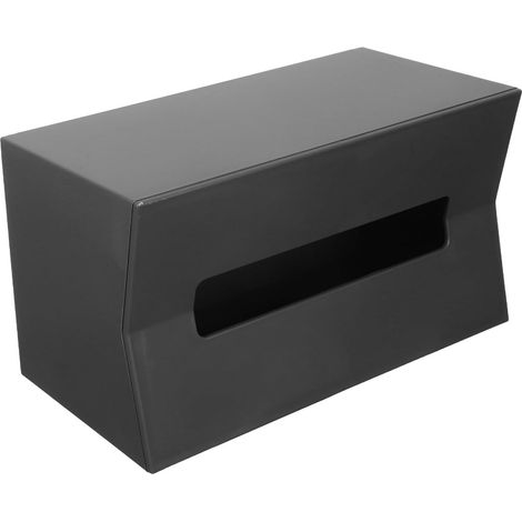 Distributeur de papier essuie-tout pour la cuisine et maison, fixation murale rectangulaire, (1/5)