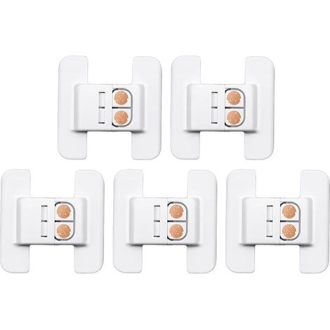 verrous automatiques pour portes de réfrigérateur, adhésifs (1/5)