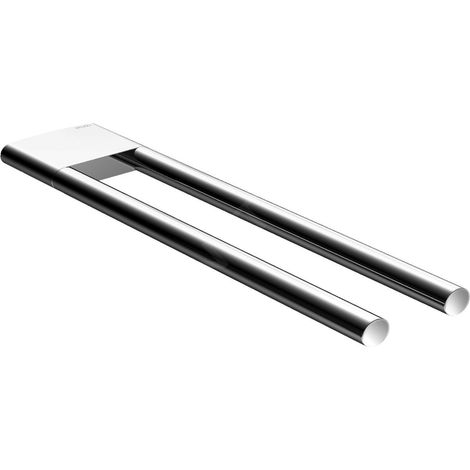 Support de serviettes KE Édition 400 2 pièces fixation fixe longueur 340 mm vc (1/4)