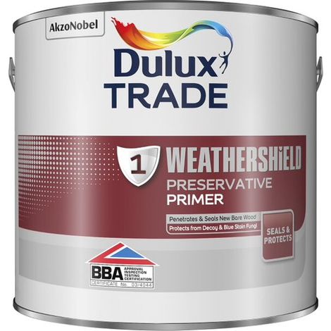 Dulux Trade Weathershield Preservative Primer + (BP) - 2.5L