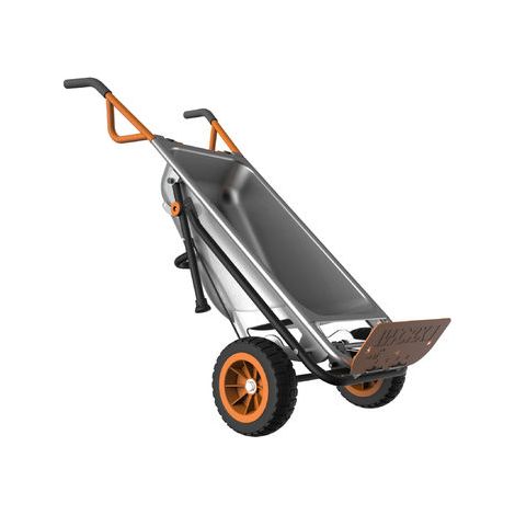 8-in-1-Gartenschubkarre Worx WG050 (1/2)