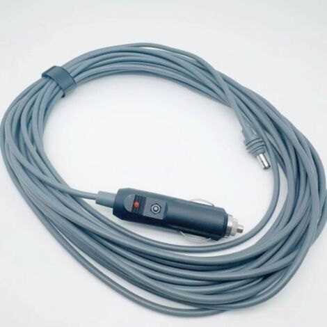 Starlink Mini cordon d'alimentation CC, chargeur de voiture Tension de fonctionnement 13,5 V-48 V DC,, étanche 18 AWG(5M/16,4 pieds)