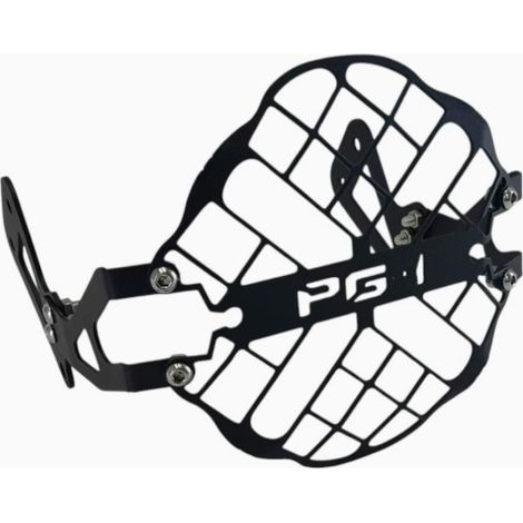 Suitable for YAMAHA PG-1 motorcycle modification parts: headlight guard, headlight grille, protective grille decoration.