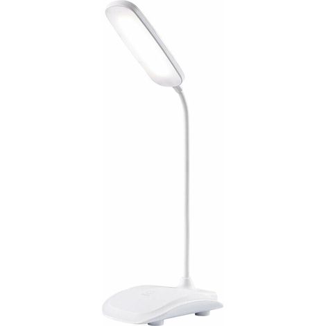 Led Desk Lamp, Bedside Lamp with USB Cable, Touch Control, 3 Adjustable Brightness Levels, Eye Protection, 360 Flexible, Desk Lamp for Reading, Work, Study (1/5)