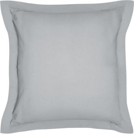 Maison Lefebvre TO 63x63 + Oxford 5 cm Kissenbezug 100% Baumwolle 57 Fäden
