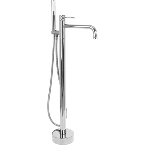 FREISTEHENDE BADEWANNENARMATUR REA LUNGO DIAMOND CHROME (1/5)
