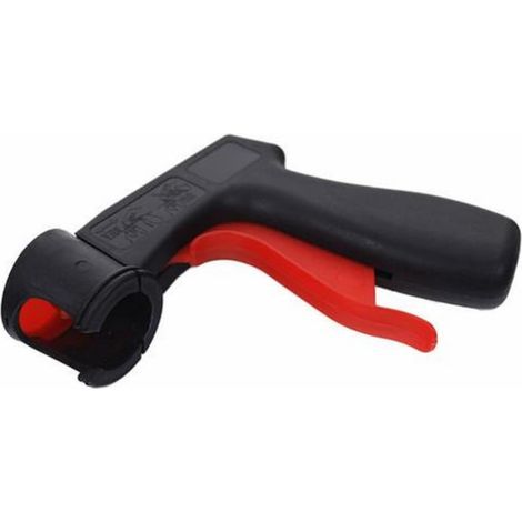 Poignée De Pistolet Spray Aérosol - Pistolet Bombe Peinture, Poignée De Pistolet Originale Pour Bombes Aérosols, Support De Boîte À Laque, Pistolet À Peinture Pour Bombes Aérosols (1/5)