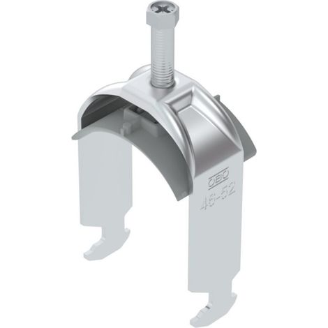 OBO Bettermann Bügelschelle 2056 46-52mm Aluminium, 100 Stück, 1186449 (1/2)