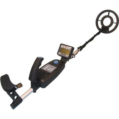 Detecteur de métaux metal or argent piece bijoux cs300 afficheur lcd chasse tresor