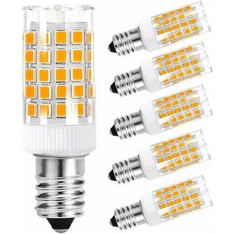 Ampoule LED E14, 9 W (équivalent à 65 W halogène), blanc chaud 3000 K, 700 lm, non dimmable, 220-240 V CA (1/5)
