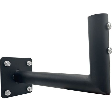Support de Montage de girouette Supports de Montage de girouette Robustes Support de Montage de Poteau de girouette en métal pour Toit ou coupole,20cm,noir (1/4)
