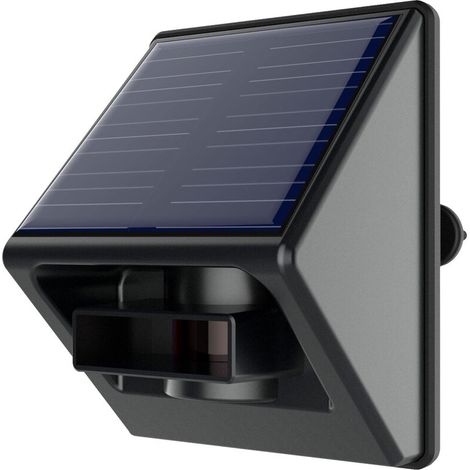 Détecteur de mouvement extérieur - IP55 - 4 m - Solaire - 150 m (1/3)