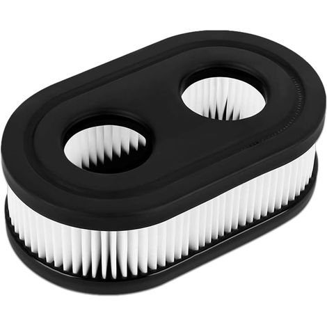 1 Filtre à air, Cylindrique, Caoutchouc et papier, Pour moteur Briggs & Stratton (1/5)