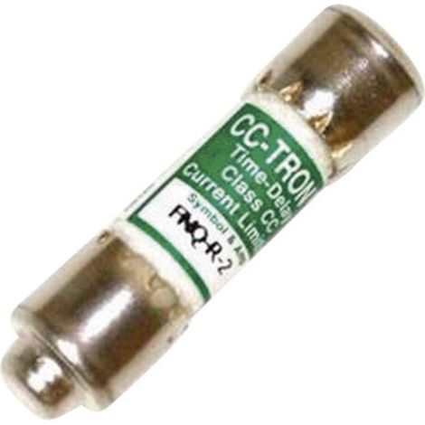 Bussmann FNQ-R-8 Fusibile ritardato (Ø x L) 10.3 mm x 38.1 mm 8 A 600 V/AC Ritardato Contenuto 1 pz.